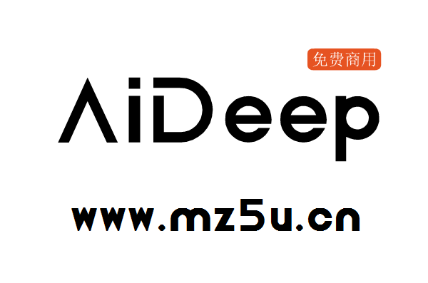 AiDeep-适合广告设计_电商平台的字体_免费字体下载